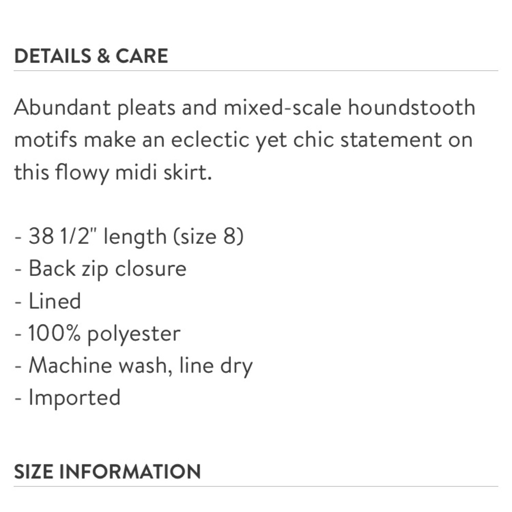 Top shop skirt - Picture 4 of 4
